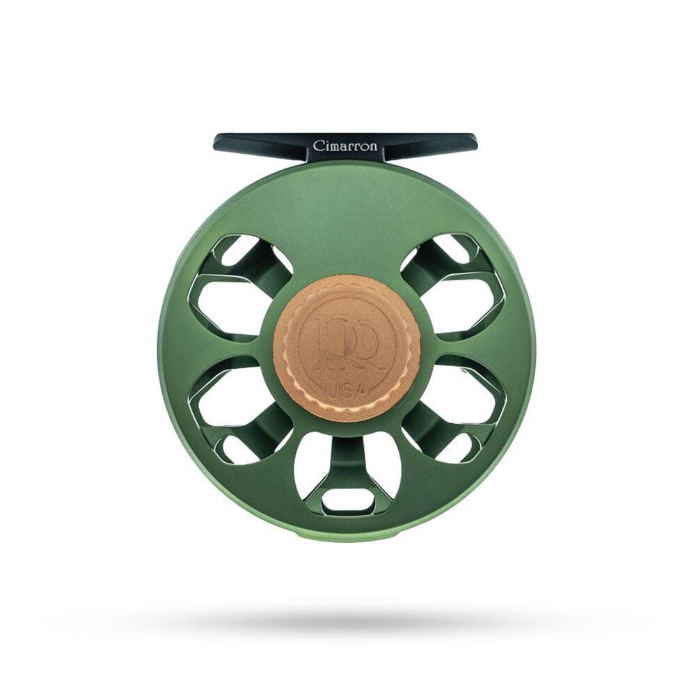 Ross Cimarron Fly Reel in Matte Olive